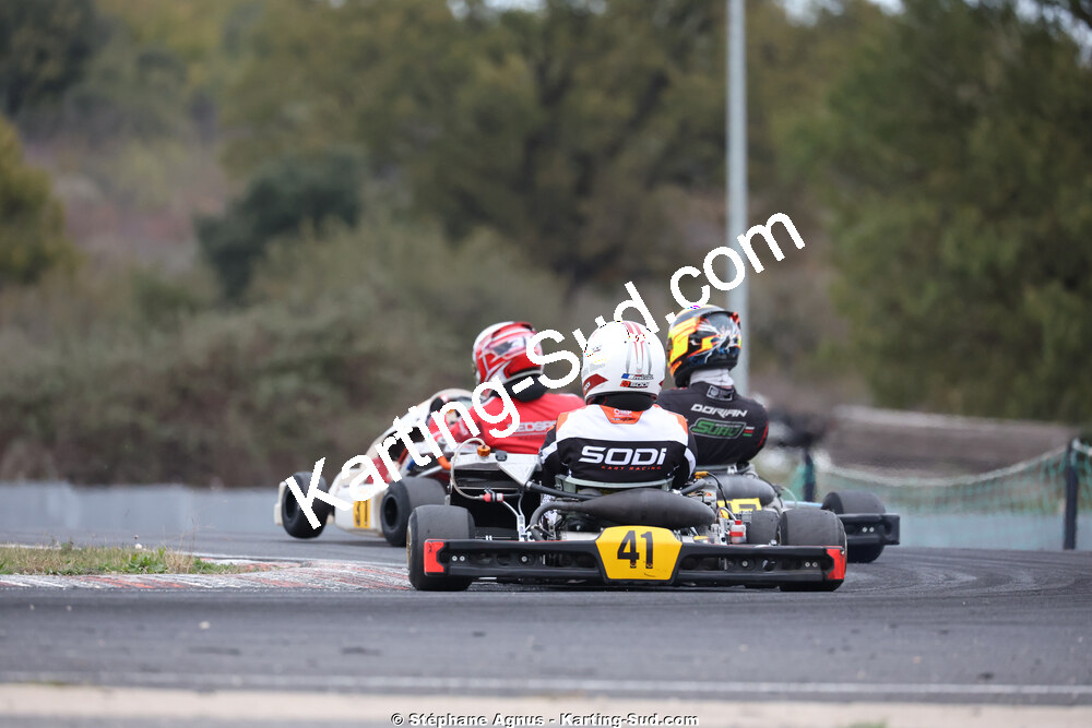 23/11/2025 : Trophée Gangeois au circuit Fun Kart Brissac (photos Stéphane Agnus) 2025 — karting