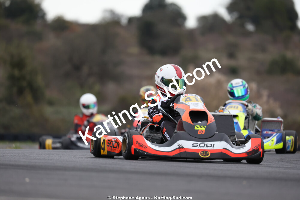 23/11/2025 : Trophée Gangeois au circuit Fun Kart Brissac (photos Stéphane Agnus) 2025 — karting