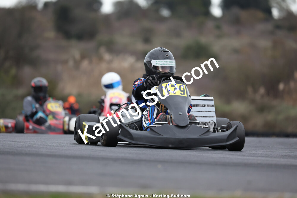 23/11/2025 : Trophée Gangeois au circuit Fun Kart Brissac (photos Stéphane Agnus) 2025 — karting