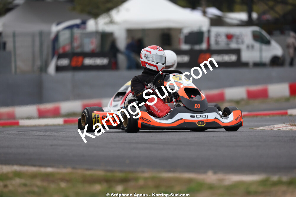 23/11/2025 : Trophée Gangeois au circuit Fun Kart Brissac (photos Stéphane Agnus) 2025 — karting