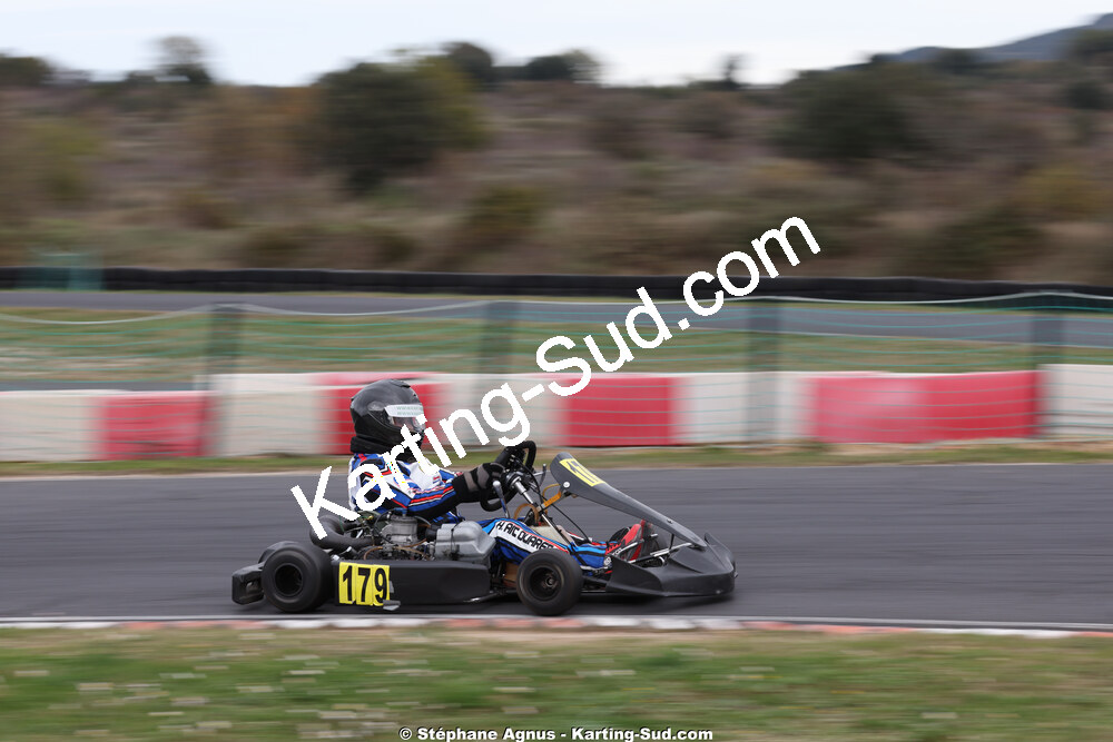 23/11/2025 : Trophée Gangeois au circuit Fun Kart Brissac (photos Stéphane Agnus) 2025 — karting