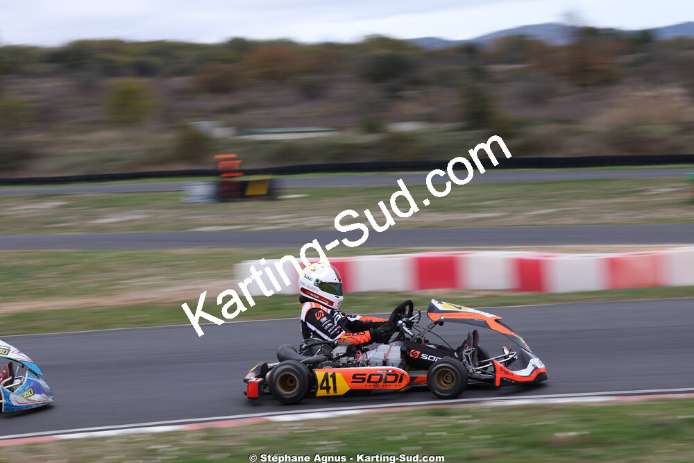23/11/2025 : Trophée Gangeois au circuit Fun Kart Brissac (photos Stéphane Agnus) 2025 — karting