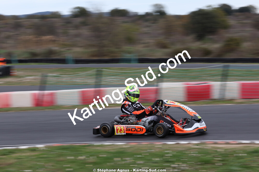 23/11/2025 : Trophée Gangeois au circuit Fun Kart Brissac (photos Stéphane Agnus) 2025 — karting