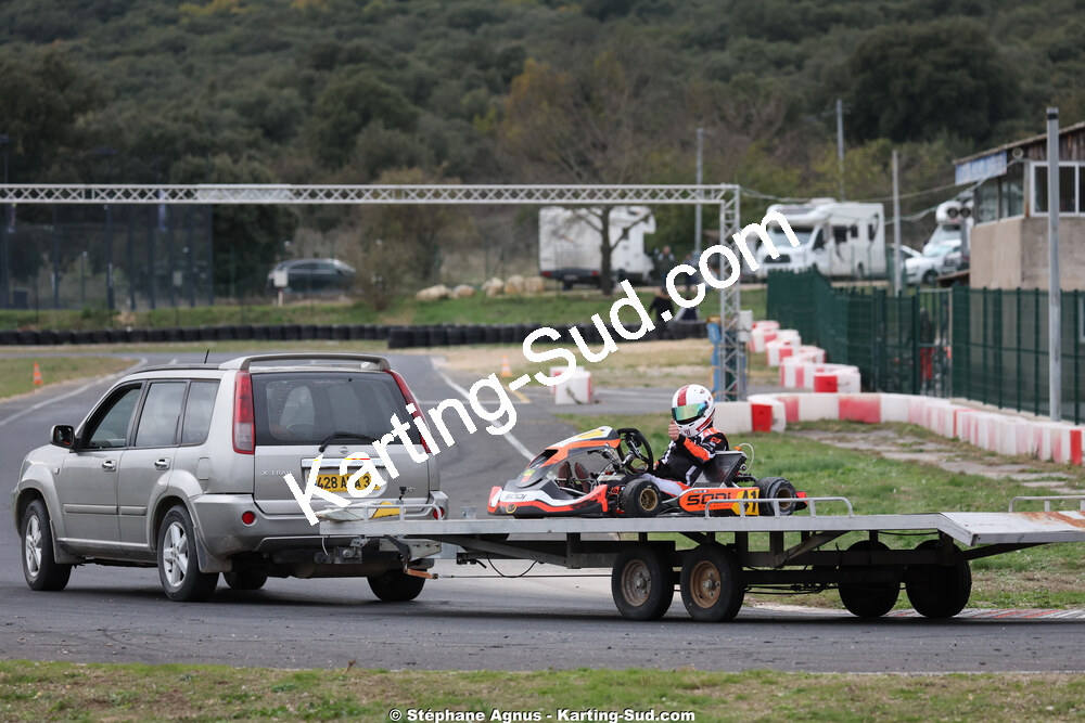23/11/2025 : Trophée Gangeois au circuit Fun Kart Brissac (photos Stéphane Agnus) 2025 — karting