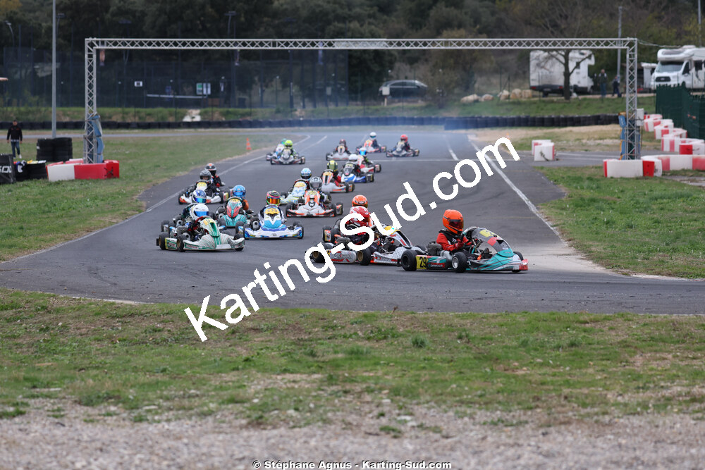 23/11/2025 : Trophée Gangeois au circuit Fun Kart Brissac (photos Stéphane Agnus) 2025 — karting