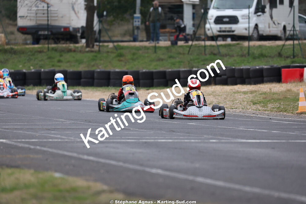 23/11/2025 : Trophée Gangeois au circuit Fun Kart Brissac (photos Stéphane Agnus) 2025 — karting