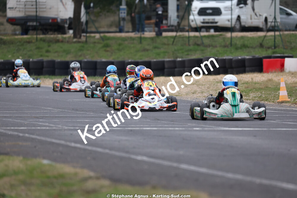 23/11/2025 : Trophée Gangeois au circuit Fun Kart Brissac (photos Stéphane Agnus) 2025 — karting
