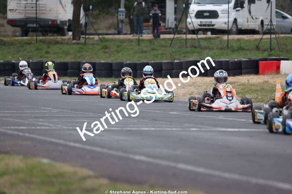 23/11/2025 : Trophée Gangeois au circuit Fun Kart Brissac (photos Stéphane Agnus) 2025 — karting