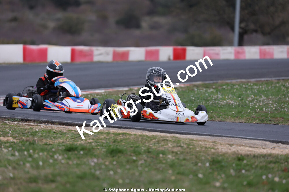 23/11/2025 : Trophée Gangeois au circuit Fun Kart Brissac (photos Stéphane Agnus) 2025 — karting