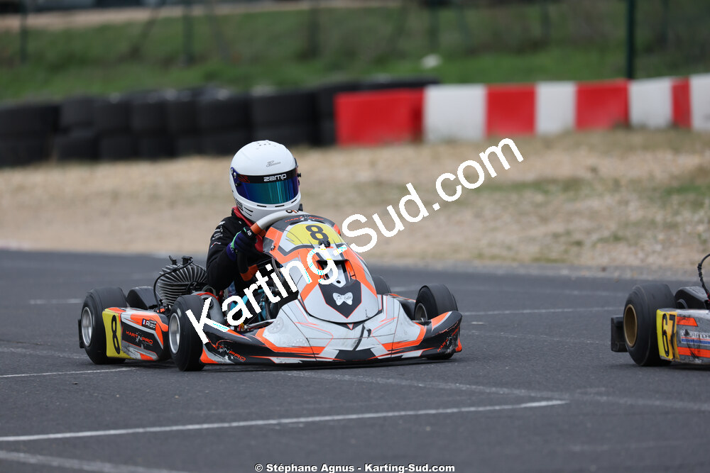 23/11/2025 : Trophée Gangeois au circuit Fun Kart Brissac (photos Stéphane Agnus) 2025 — karting