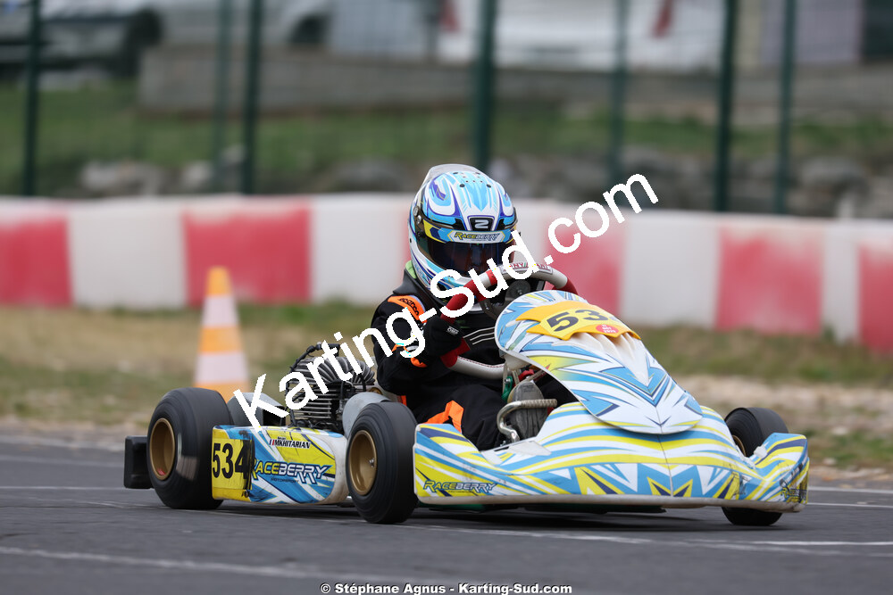23/11/2025 : Trophée Gangeois au circuit Fun Kart Brissac (photos Stéphane Agnus) 2025 — karting
