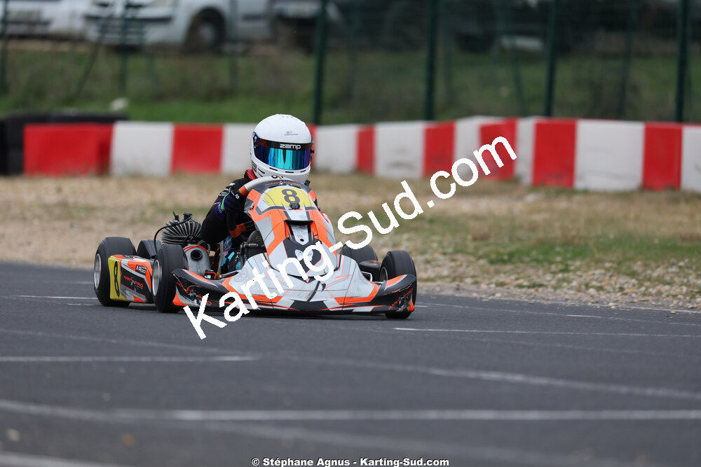 23/11/2025 : Trophée Gangeois au circuit Fun Kart Brissac (photos Stéphane Agnus) 2025 — karting