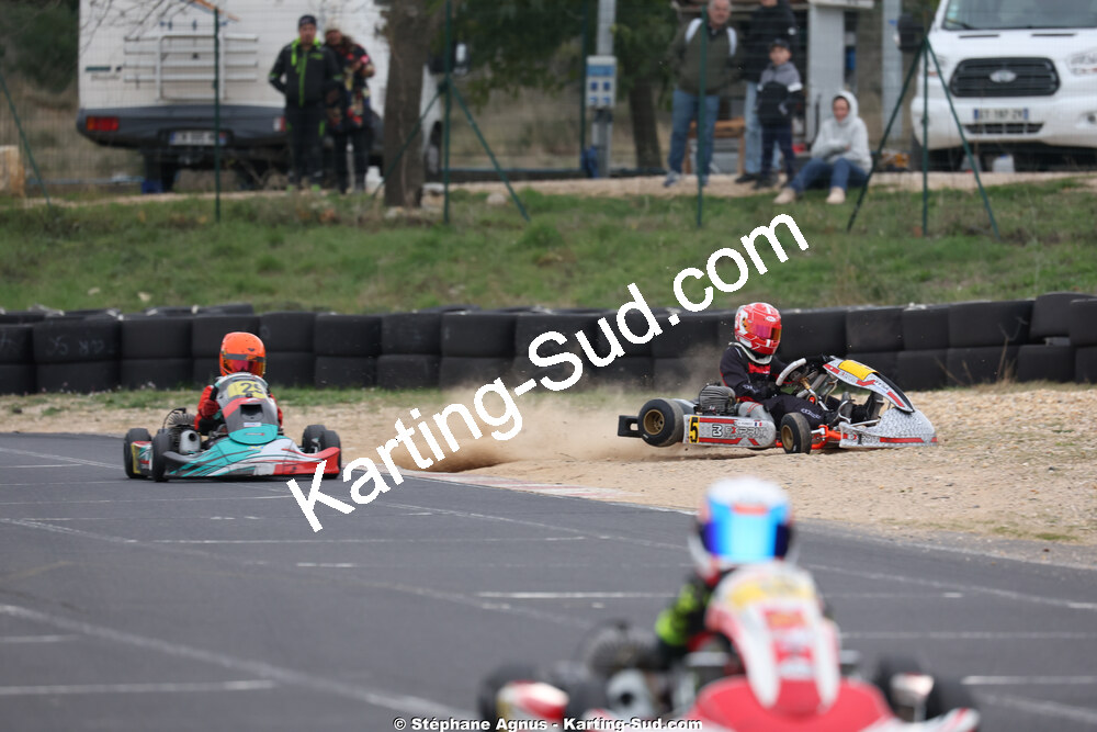 23/11/2025 : Trophée Gangeois au circuit Fun Kart Brissac (photos Stéphane Agnus) 2025 — karting