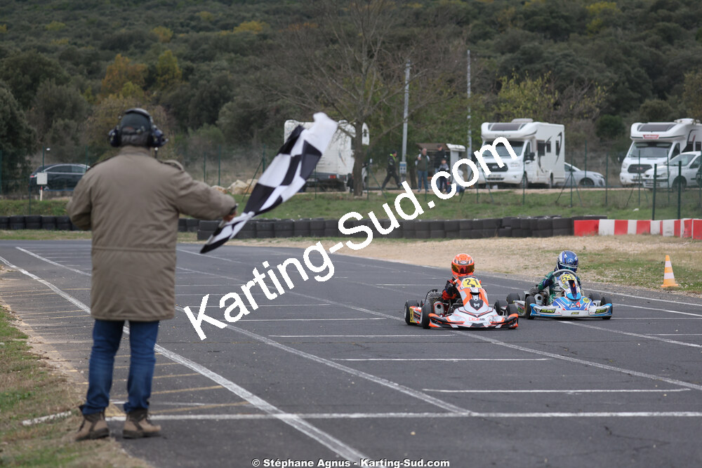 23/11/2025 : Trophée Gangeois au circuit Fun Kart Brissac (photos Stéphane Agnus) 2025 — karting