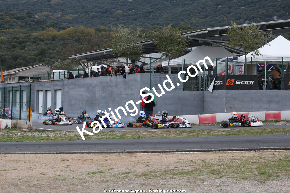 23/11/2025 : Trophée Gangeois au circuit Fun Kart Brissac (photos Stéphane Agnus) 2025 — karting