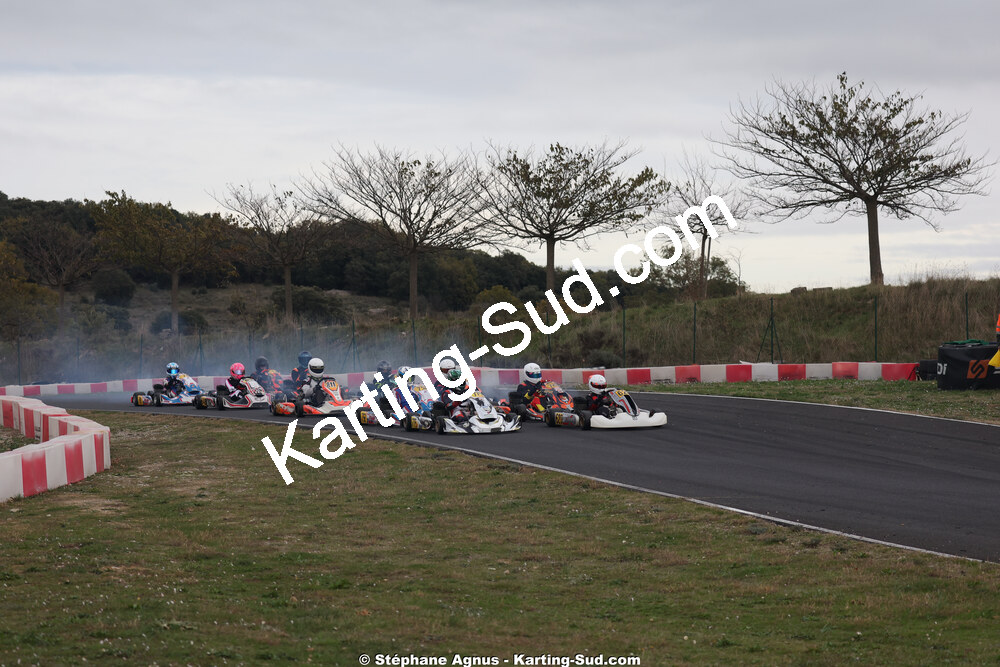 23/11/2025 : Trophée Gangeois au circuit Fun Kart Brissac (photos Stéphane Agnus) 2025 — karting