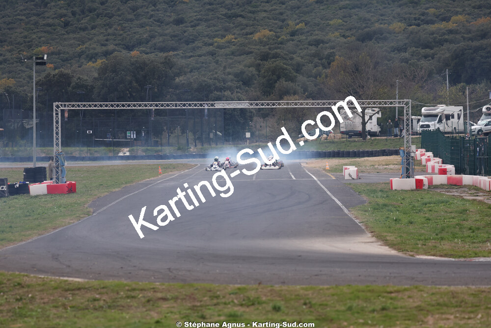 23/11/2025 : Trophée Gangeois au circuit Fun Kart Brissac (photos Stéphane Agnus) 2025 — karting
