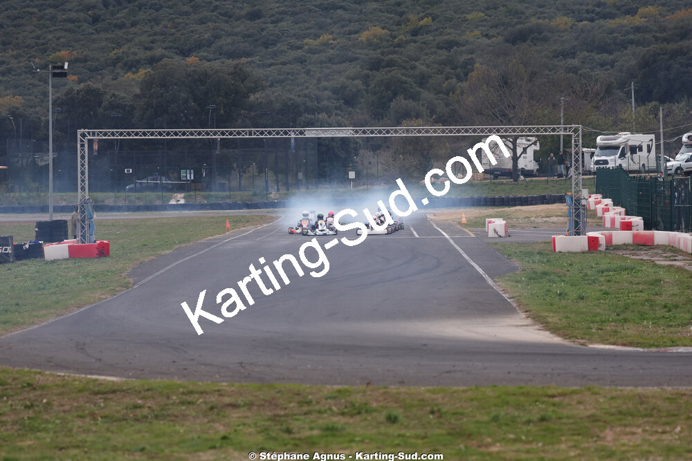 23/11/2025 : Trophée Gangeois au circuit Fun Kart Brissac (photos Stéphane Agnus) 2025 — karting