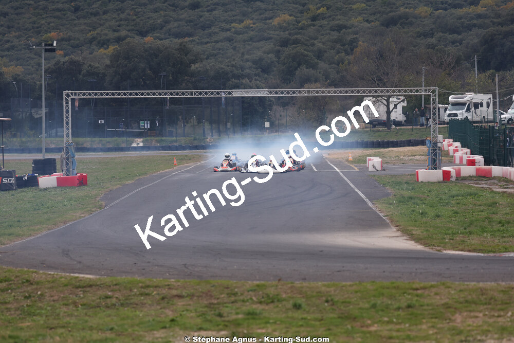 23/11/2025 : Trophée Gangeois au circuit Fun Kart Brissac (photos Stéphane Agnus) 2025 — karting