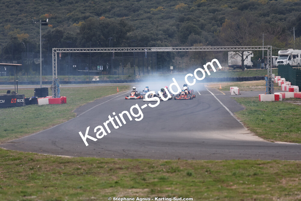 23/11/2025 : Trophée Gangeois au circuit Fun Kart Brissac (photos Stéphane Agnus) 2025 — karting