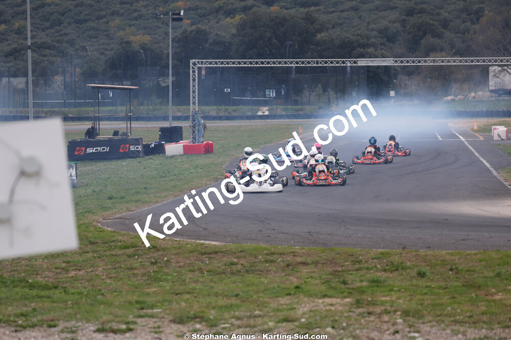 23/11/2025 : Trophée Gangeois au circuit Fun Kart Brissac (photos Stéphane Agnus) 2025 — karting