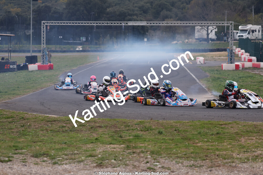 23/11/2025 : Trophée Gangeois au circuit Fun Kart Brissac (photos Stéphane Agnus) 2025 — karting