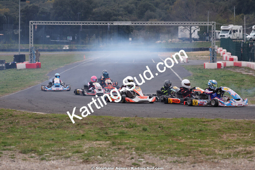 23/11/2025 : Trophée Gangeois au circuit Fun Kart Brissac (photos Stéphane Agnus) 2025 — karting