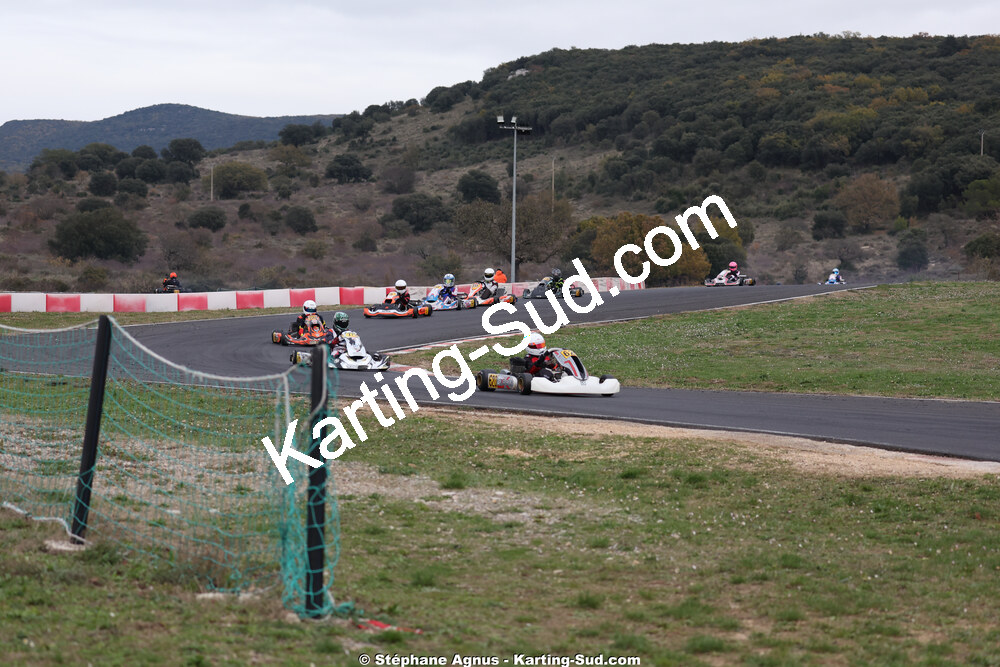 23/11/2025 : Trophée Gangeois au circuit Fun Kart Brissac (photos Stéphane Agnus) 2025 — karting