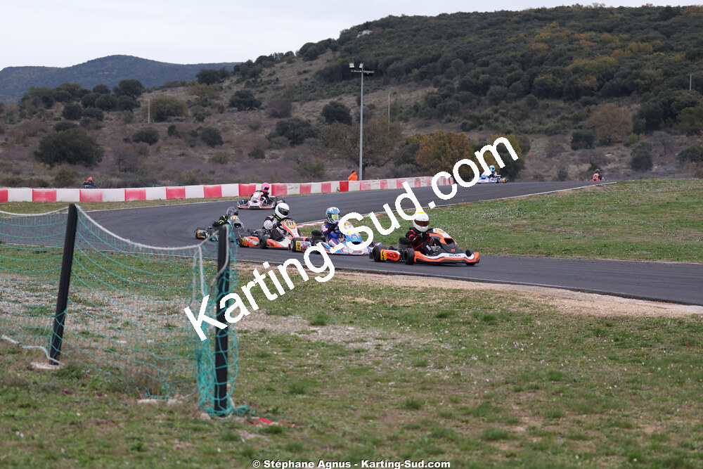 23/11/2025 : Trophée Gangeois au circuit Fun Kart Brissac (photos Stéphane Agnus) 2025 — karting