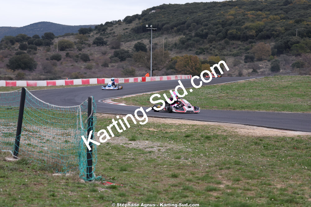 23/11/2025 : Trophée Gangeois au circuit Fun Kart Brissac (photos Stéphane Agnus) 2025 — karting