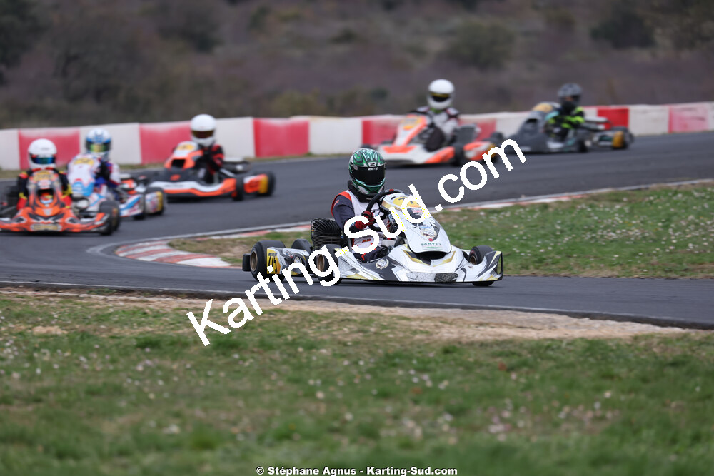 23/11/2025 : Trophée Gangeois au circuit Fun Kart Brissac (photos Stéphane Agnus) 2025 — karting