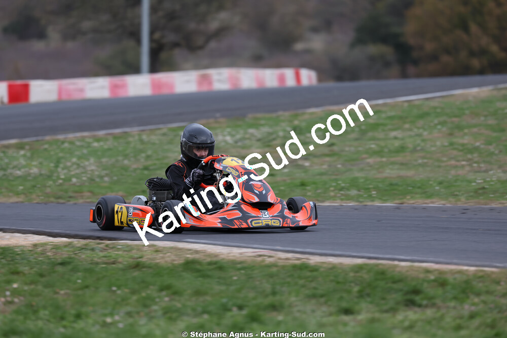 23/11/2025 : Trophée Gangeois au circuit Fun Kart Brissac (photos Stéphane Agnus) 2025 — karting