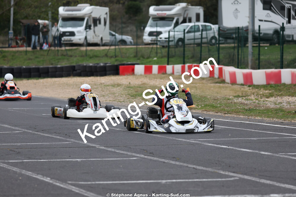 23/11/2025 : Trophée Gangeois au circuit Fun Kart Brissac (photos Stéphane Agnus) 2025 — karting