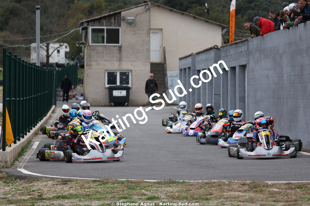 23/11/2025 : Trophée Gangeois au circuit Fun Kart Brissac (photos Stéphane Agnus) 2025 — karting