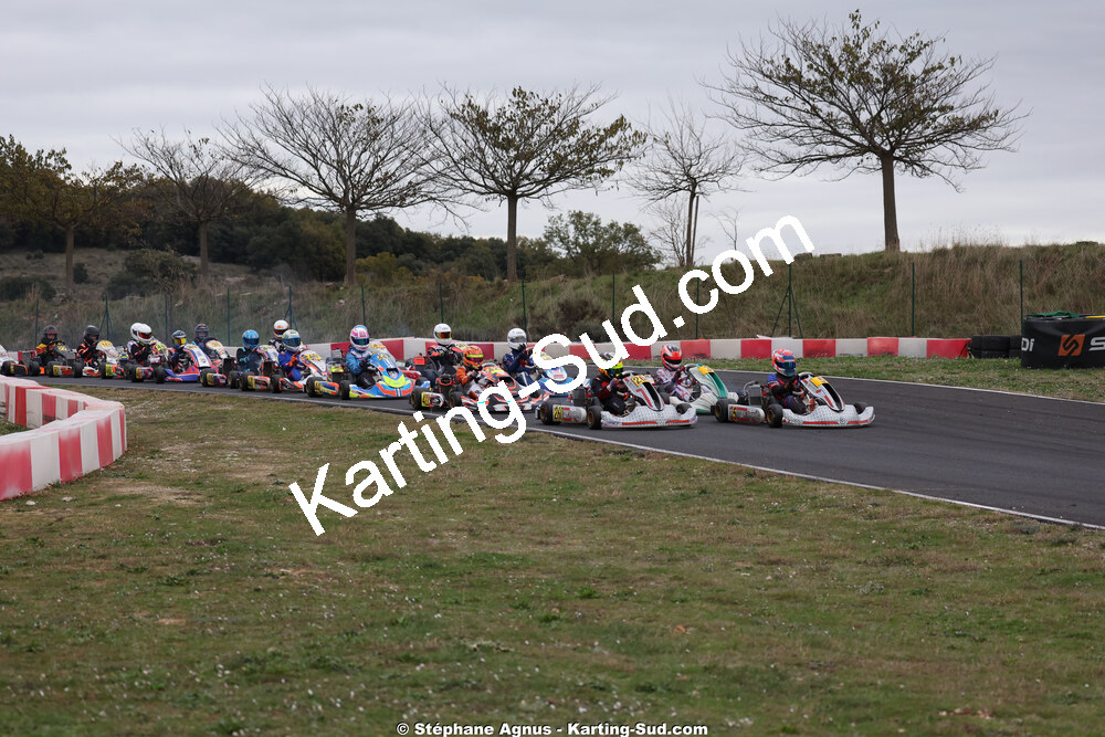 23/11/2025 : Trophée Gangeois au circuit Fun Kart Brissac (photos Stéphane Agnus) 2025 — karting