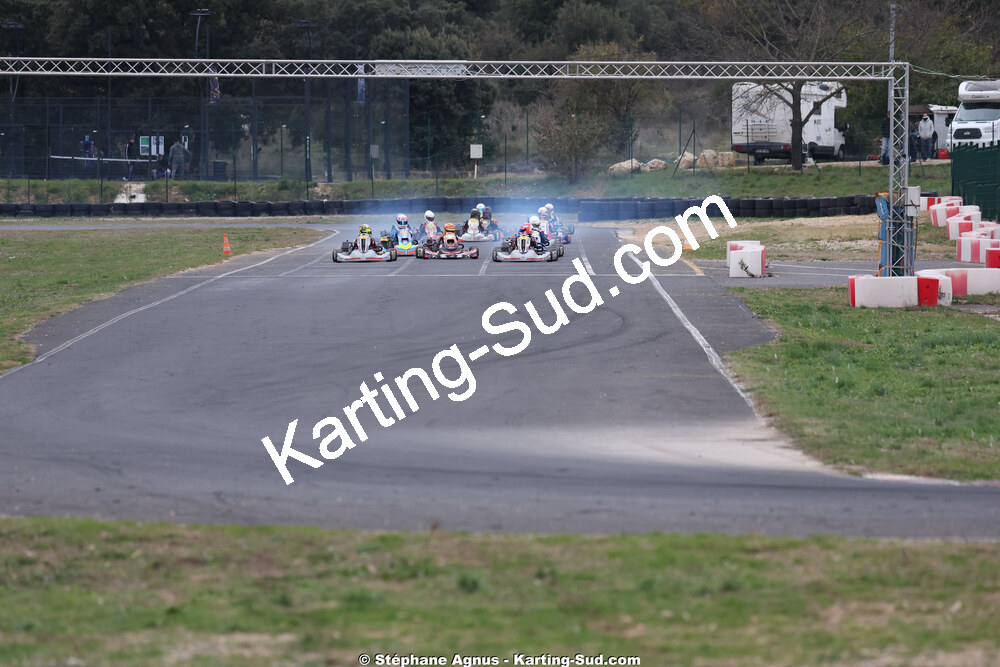 23/11/2025 : Trophée Gangeois au circuit Fun Kart Brissac (photos Stéphane Agnus) 2025 — karting