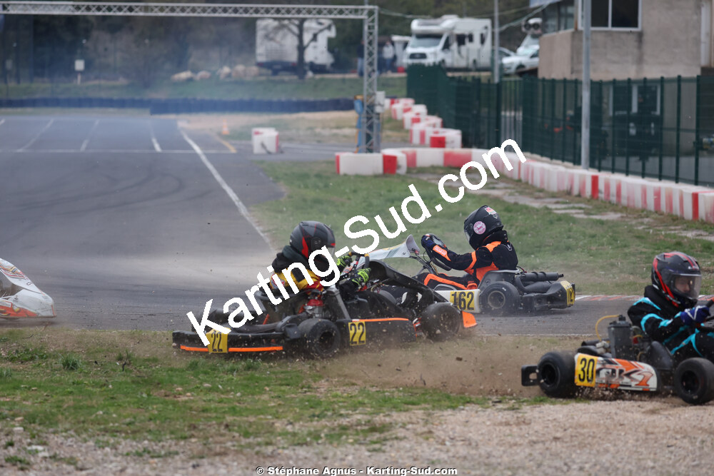 23/11/2025 : Trophée Gangeois au circuit Fun Kart Brissac (photos Stéphane Agnus) 2025 — karting