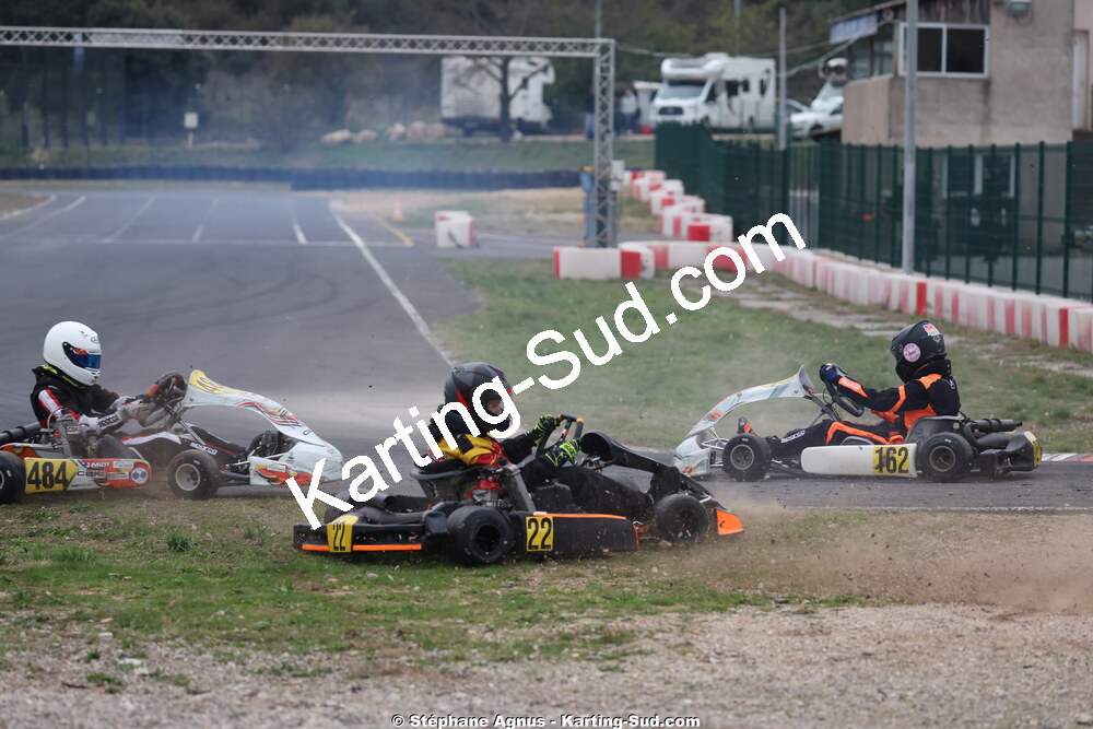 23/11/2025 : Trophée Gangeois au circuit Fun Kart Brissac (photos Stéphane Agnus) 2025 — karting