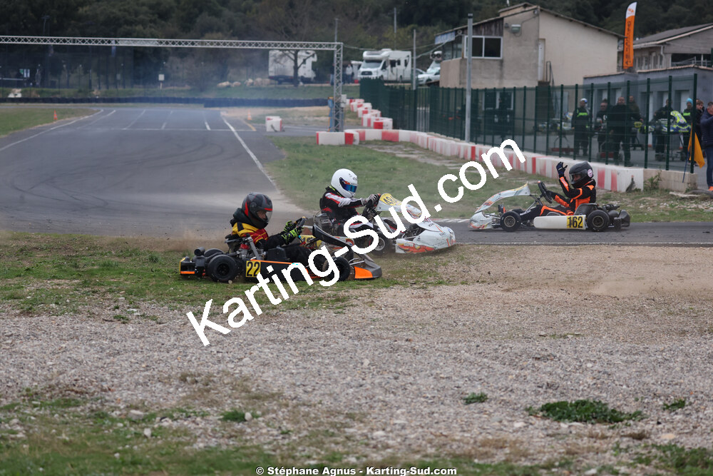 23/11/2025 : Trophée Gangeois au circuit Fun Kart Brissac (photos Stéphane Agnus) 2025 — karting