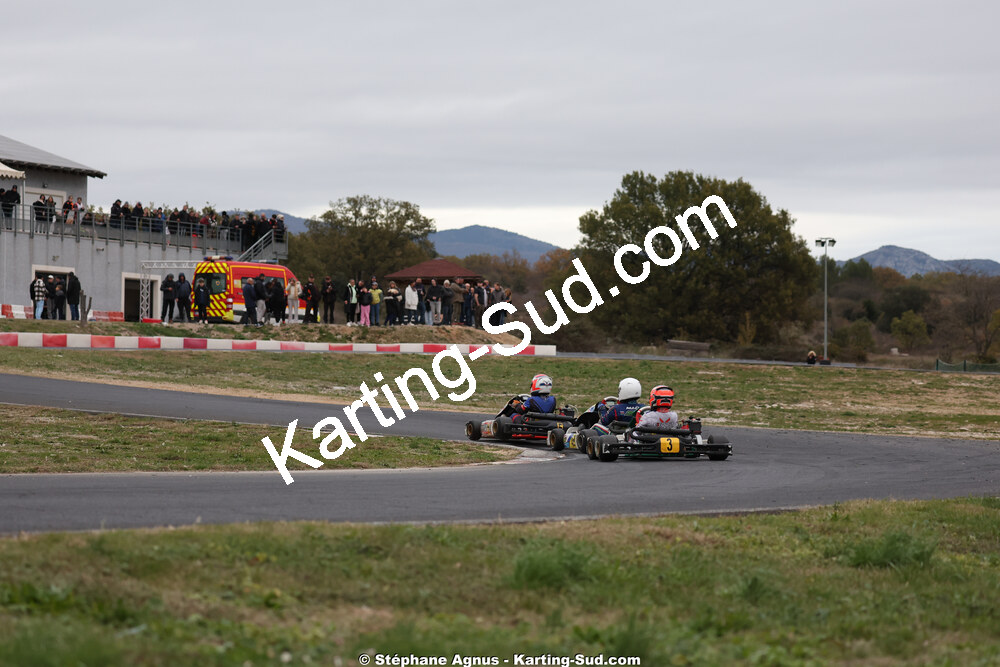 23/11/2025 : Trophée Gangeois au circuit Fun Kart Brissac (photos Stéphane Agnus) 2025 — karting