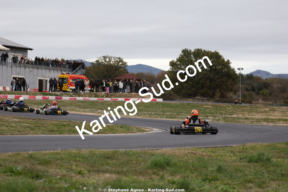 23/11/2025 : Trophée Gangeois au circuit Fun Kart Brissac (photos Stéphane Agnus) 2025 — karting
