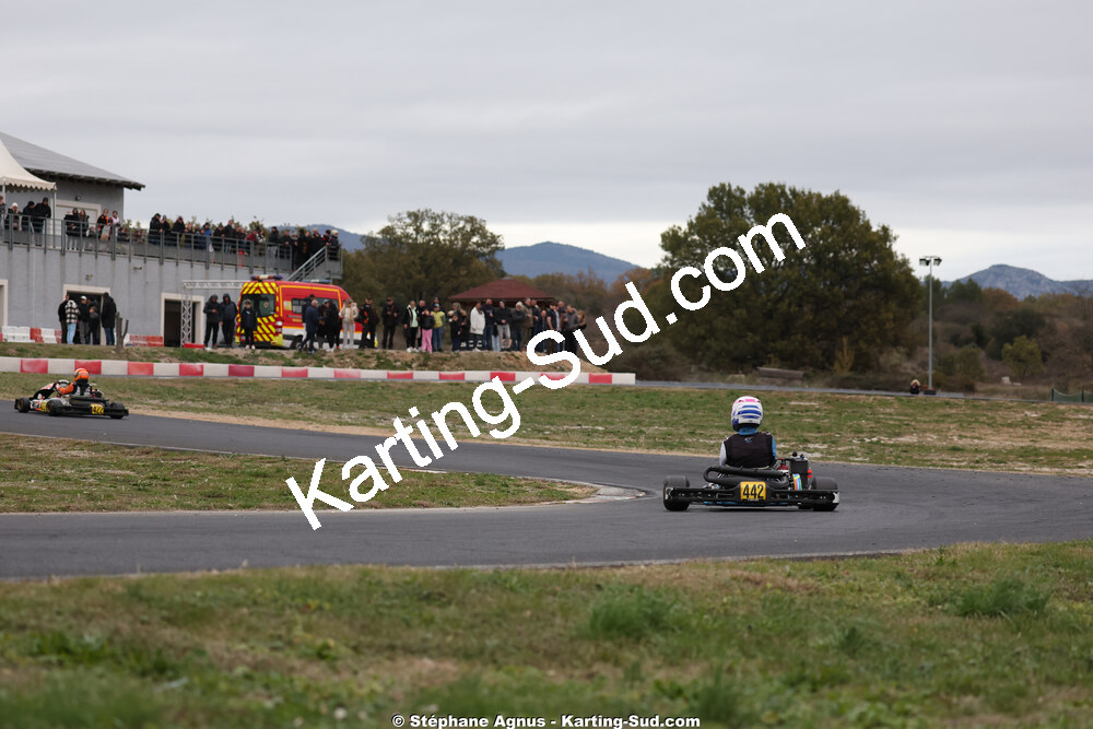 23/11/2025 : Trophée Gangeois au circuit Fun Kart Brissac (photos Stéphane Agnus) 2025 — karting