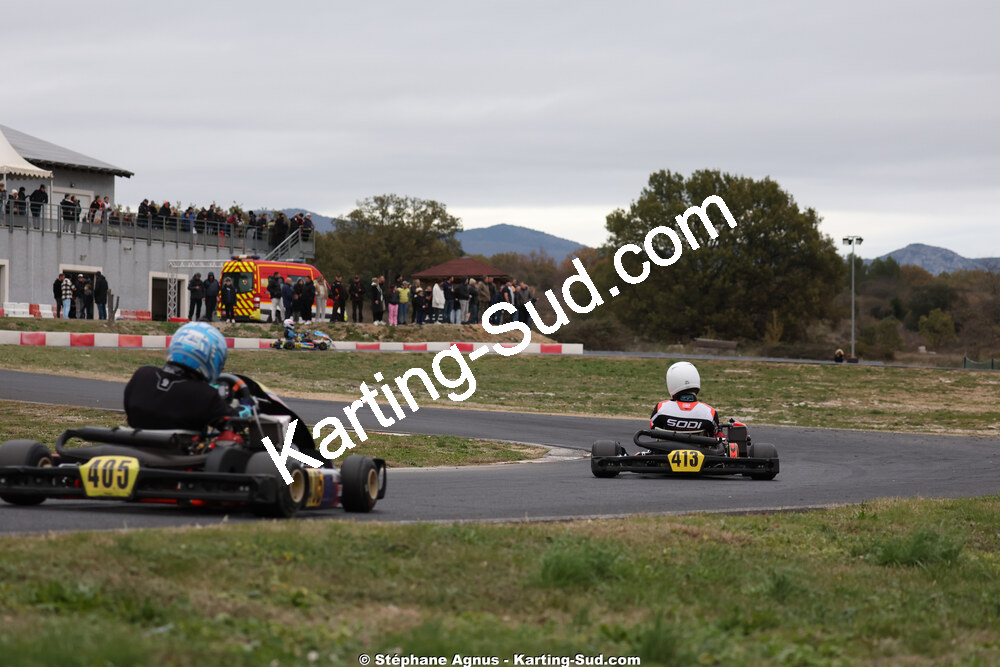 23/11/2025 : Trophée Gangeois au circuit Fun Kart Brissac (photos Stéphane Agnus) 2025 — karting