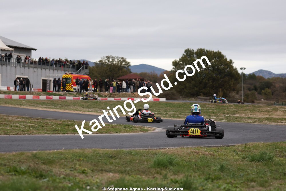 23/11/2025 : Trophée Gangeois au circuit Fun Kart Brissac (photos Stéphane Agnus) 2025 — karting
