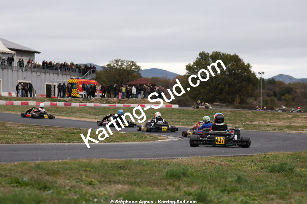 23/11/2025 : Trophée Gangeois au circuit Fun Kart Brissac (photos Stéphane Agnus) 2025 — karting