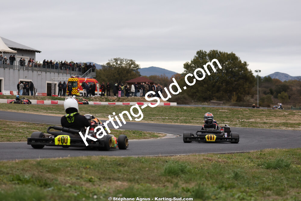 23/11/2025 : Trophée Gangeois au circuit Fun Kart Brissac (photos Stéphane Agnus) 2025 — karting