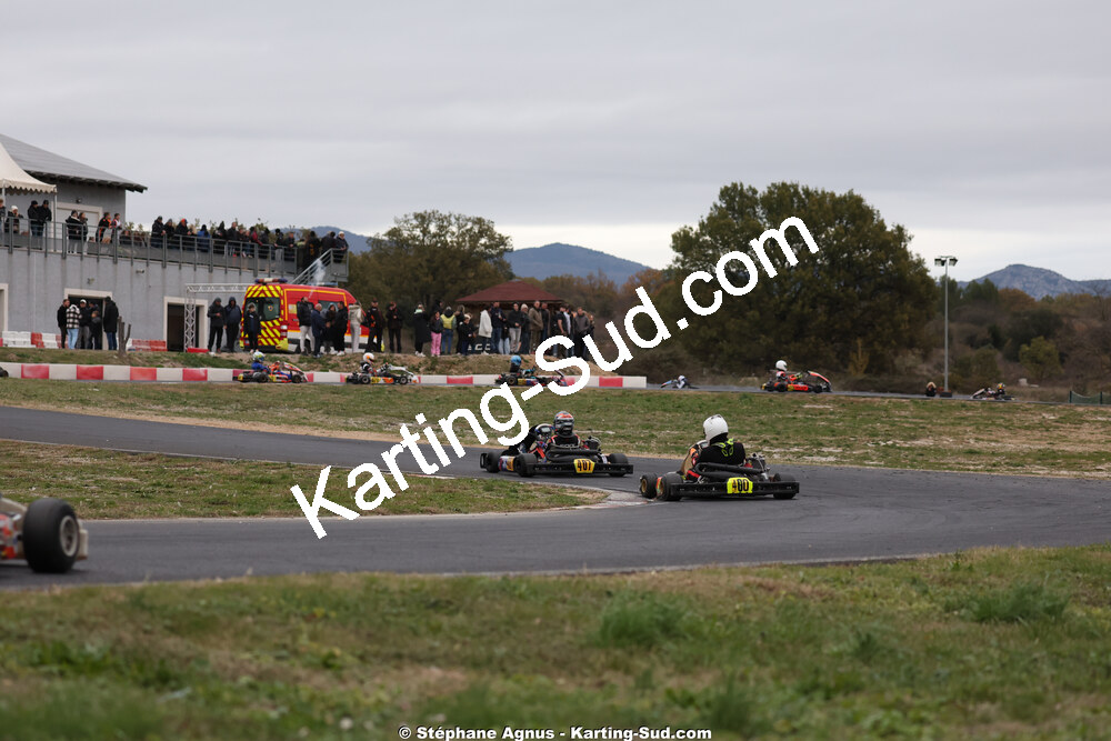 23/11/2025 : Trophée Gangeois au circuit Fun Kart Brissac (photos Stéphane Agnus) 2025 — karting