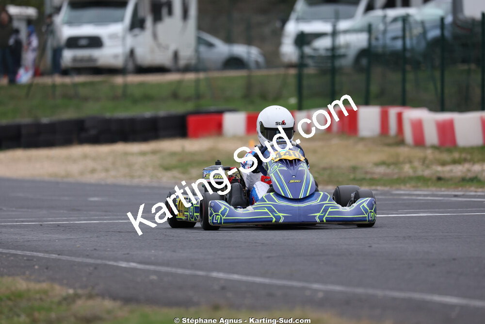 23/11/2025 : Trophée Gangeois au circuit Fun Kart Brissac (photos Stéphane Agnus) 2025 — karting