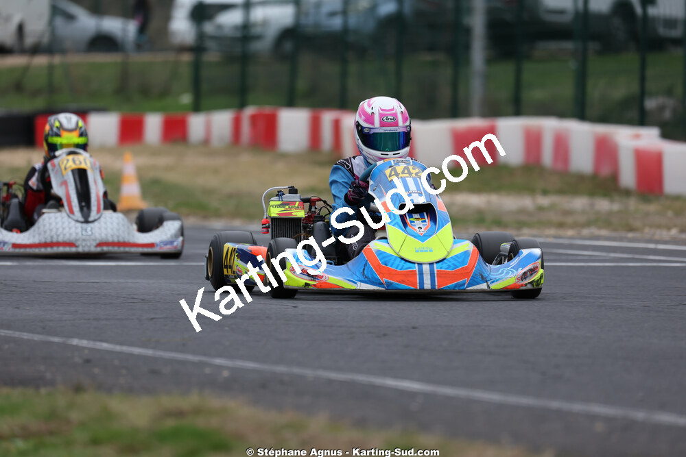 23/11/2025 : Trophée Gangeois au circuit Fun Kart Brissac (photos Stéphane Agnus) 2025 — karting