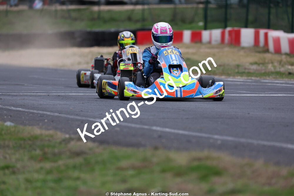 23/11/2025 : Trophée Gangeois au circuit Fun Kart Brissac (photos Stéphane Agnus) 2025 — karting